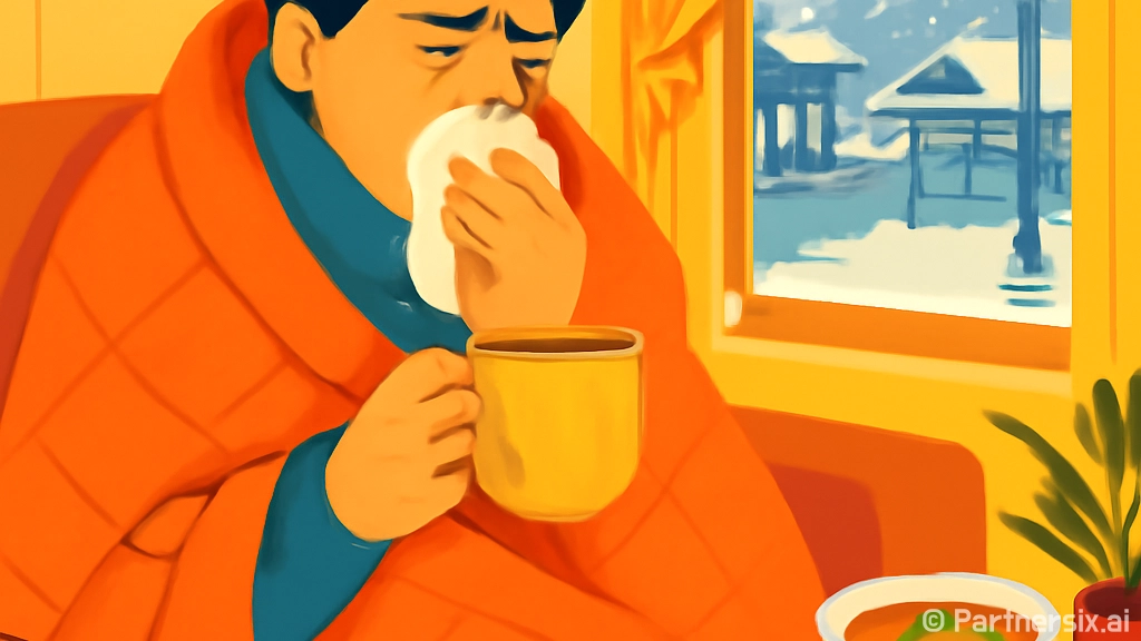 독감 증상을 효과적…