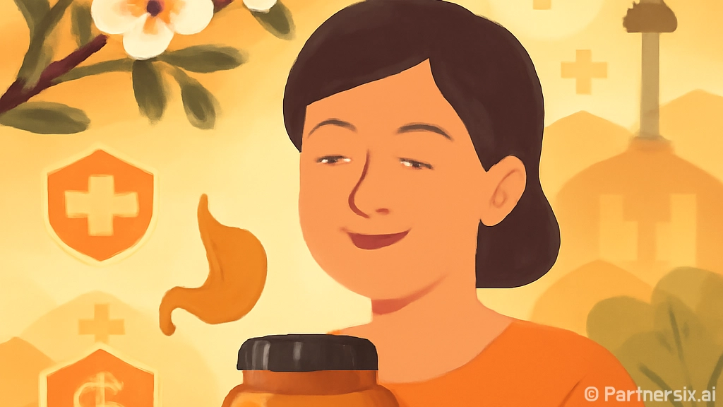 마누카꿀의 효능을 …