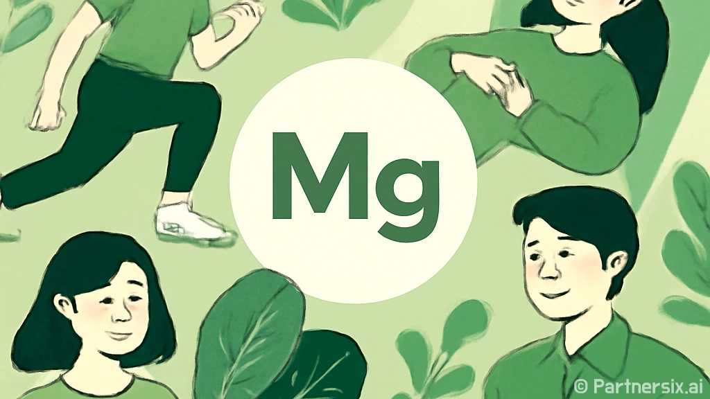 마그네슘의 놀라운 효능을 최대한 활용하는 방법