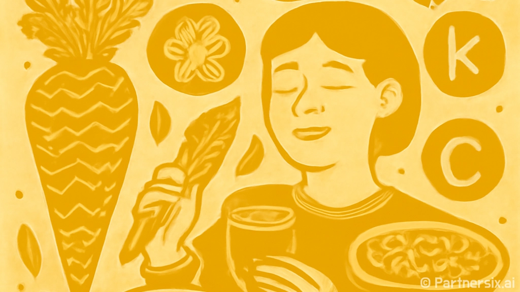 당근의 놀라운 효능을 극대화하는 방법