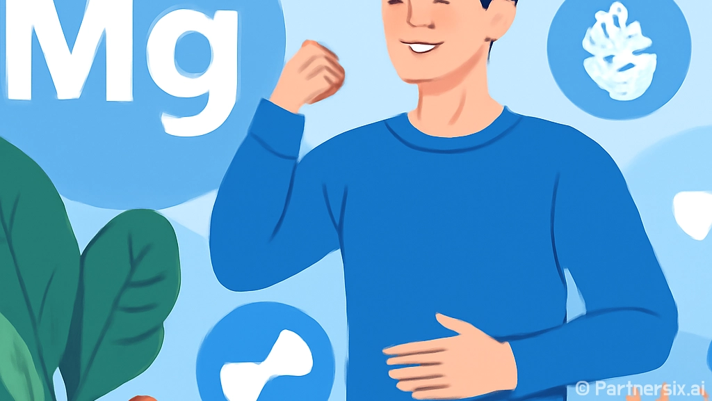 마그네슘의 효능을 …