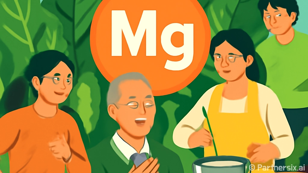 마그네슘의 놀라운 …