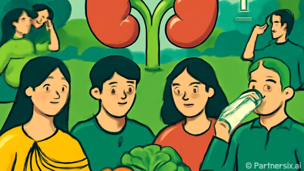 신장 건강을 위한 음식을 선택하는 방법