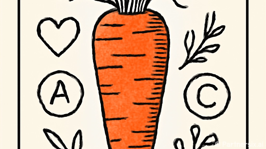 당근의 놀라운 효능…