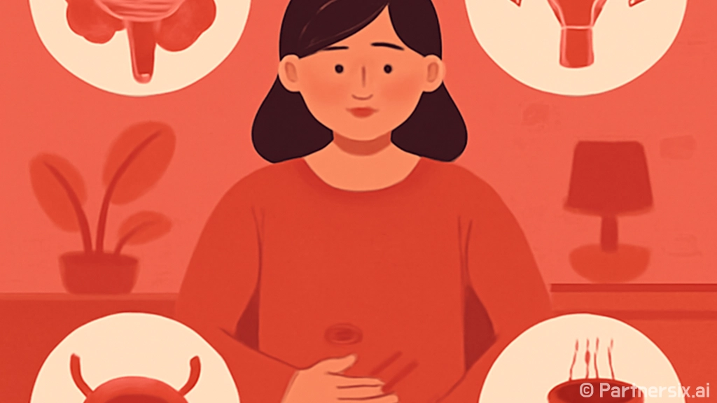 왼쪽 아랫배 통증을…