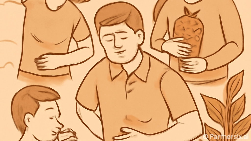 왼쪽 옆구리 통증을…