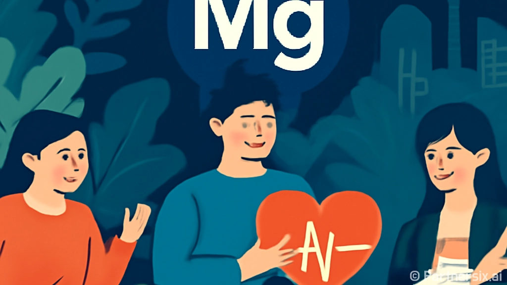 마그네슘의 효능을 최대한 활용하는 방법