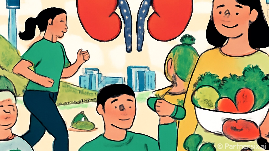 신장 건강을 위한 …