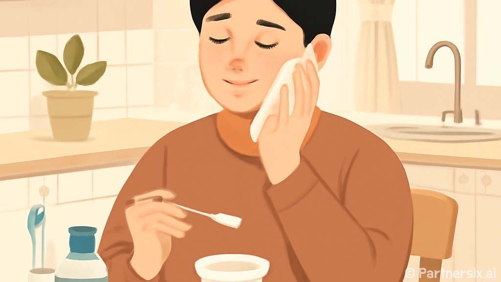 사랑니 발치 후 건강하게 식사하는 방법