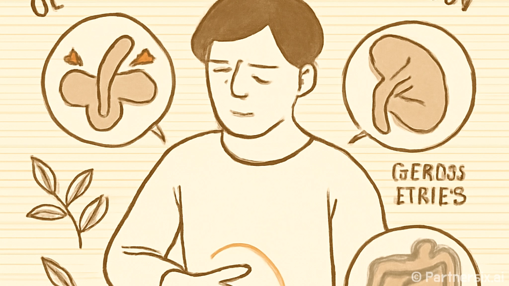 오른쪽 옆구리 통증…