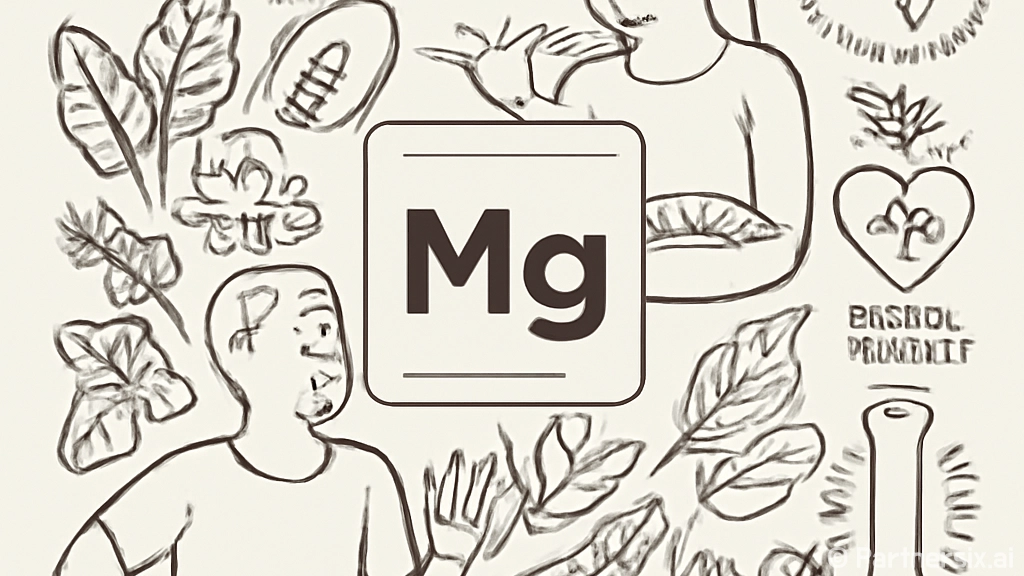 마그네슘 효능을 최…