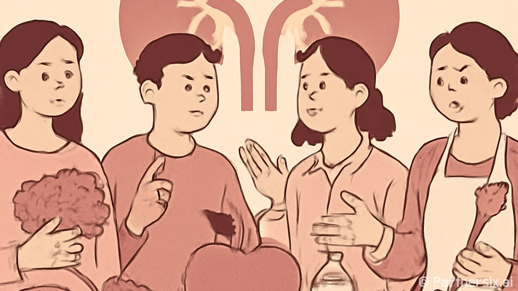 신장 건강을 지키는 음식 선택 방법