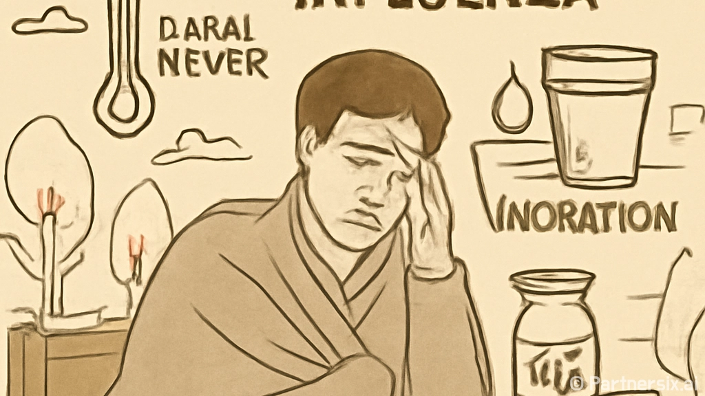 B형 독감 증상을 …