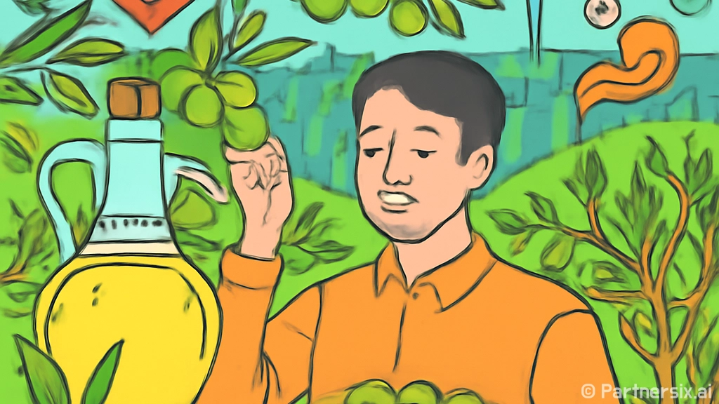 올리브오일의 놀라운…