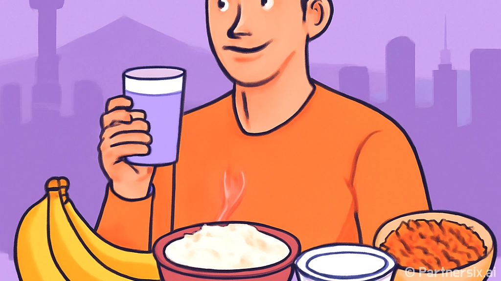 장염에 좋은 음식을…