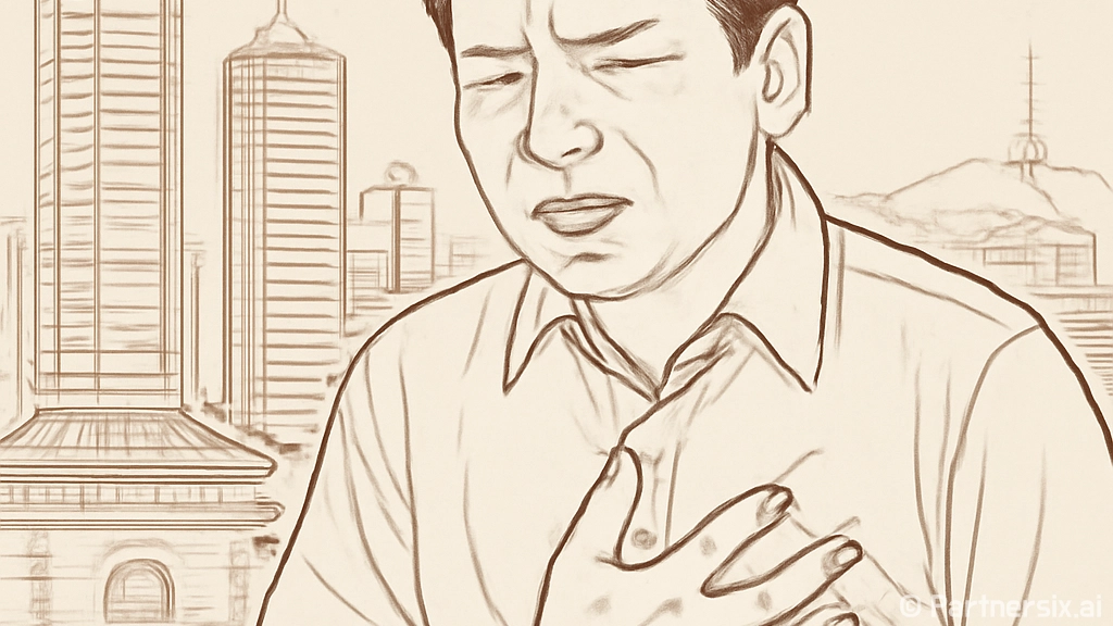 심근경색 전조증상을…