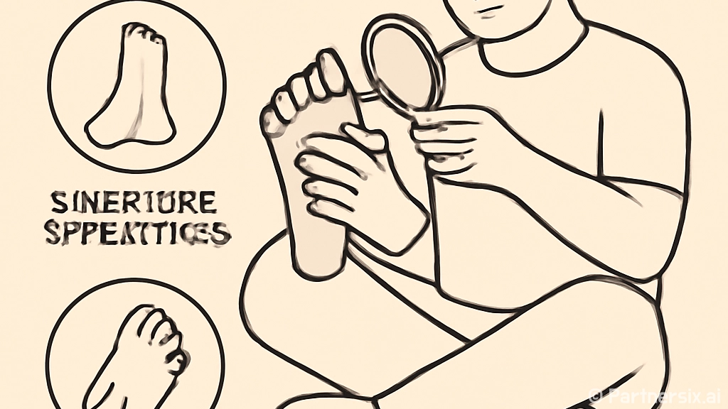 족상을 보는 방법: 건강한 발을 위한 가이드