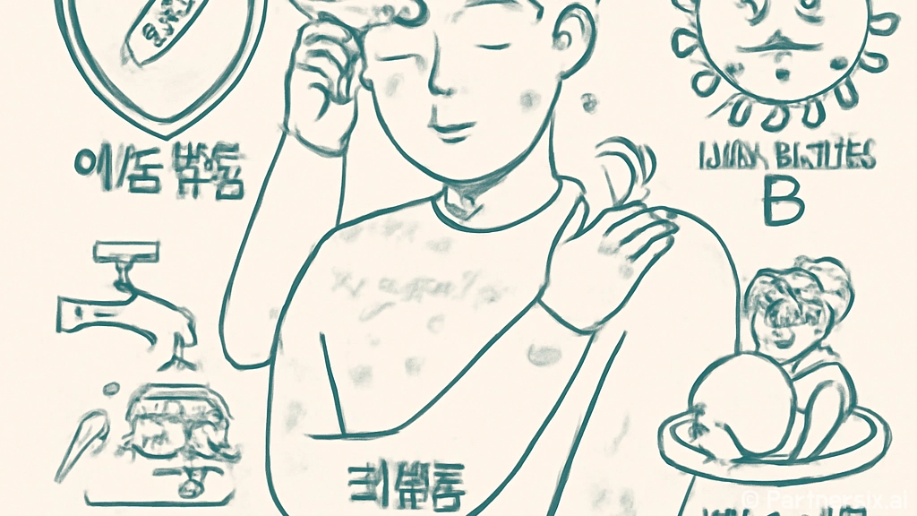 B형 독감을 예방하고 관리하는 방법