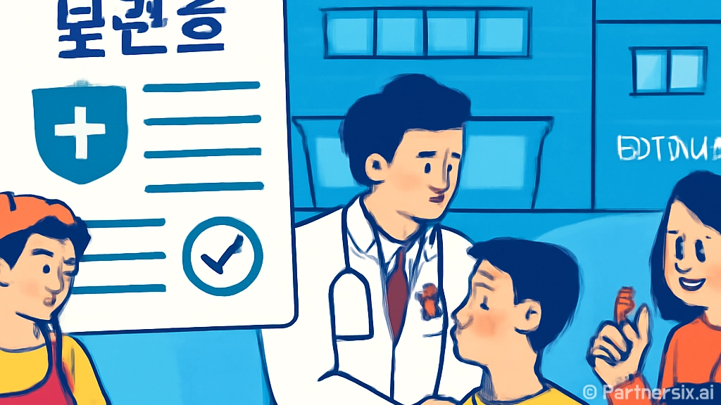 보건증 발급을 위한 단계별 안내