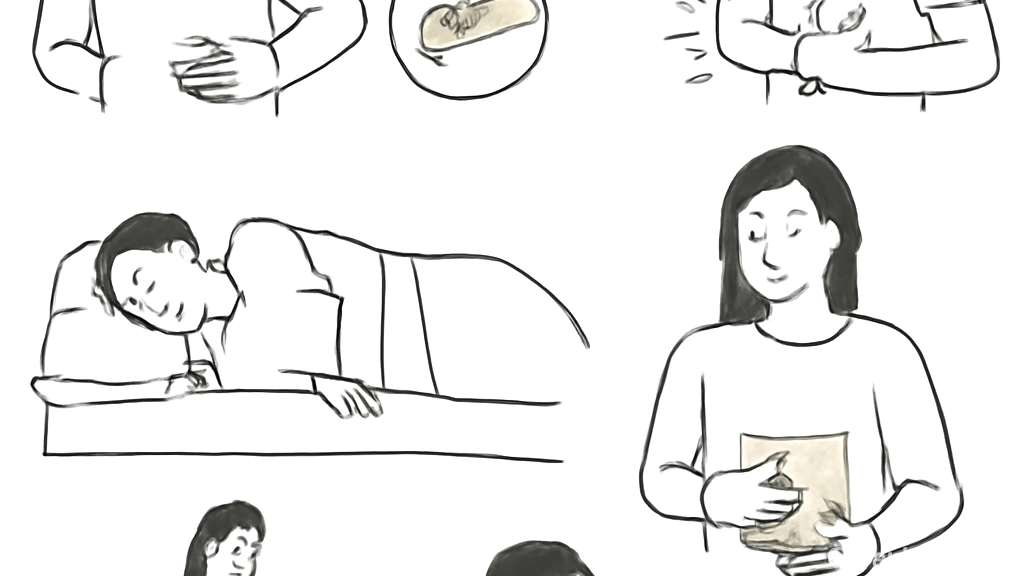 오른쪽 옆구리 통증을 완화하는 방법