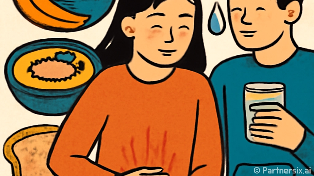 장염에 좋은 음식을…