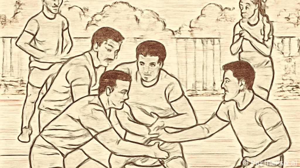 카바디로 건강을 개…