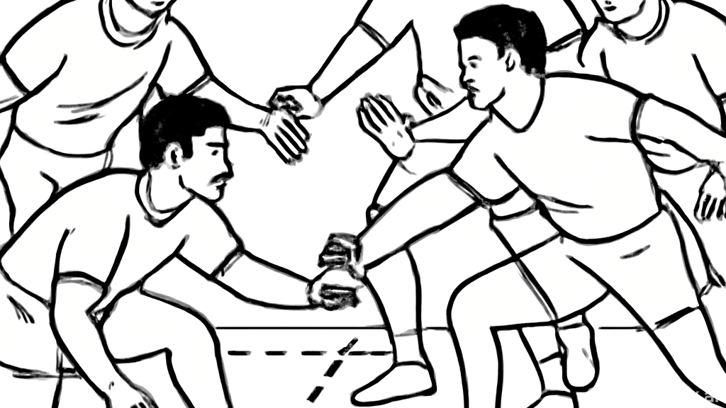 카바디 운동으로 건…