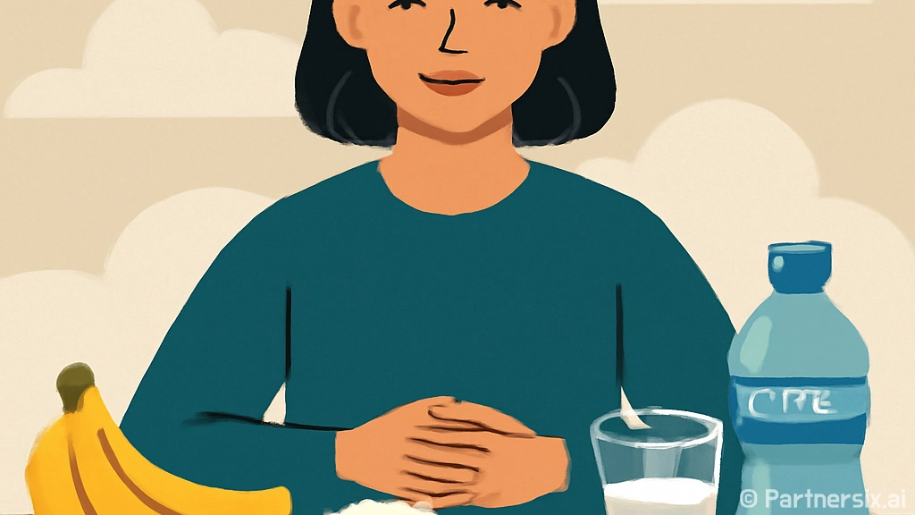 장염에 좋은 음식을…