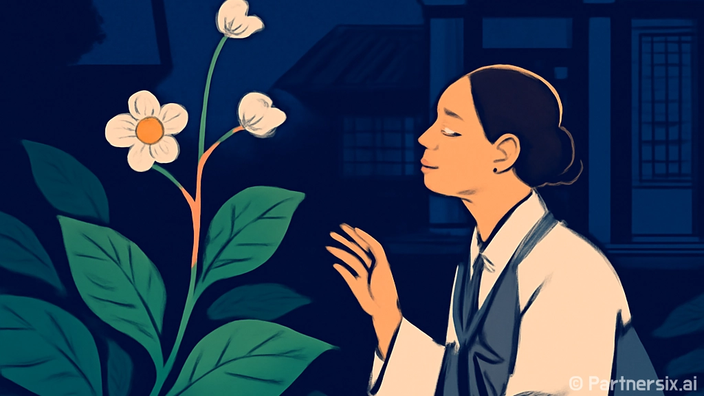 우담바라꽃이 주는 …