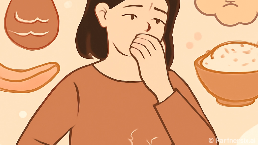 장염증상을 완화하는…