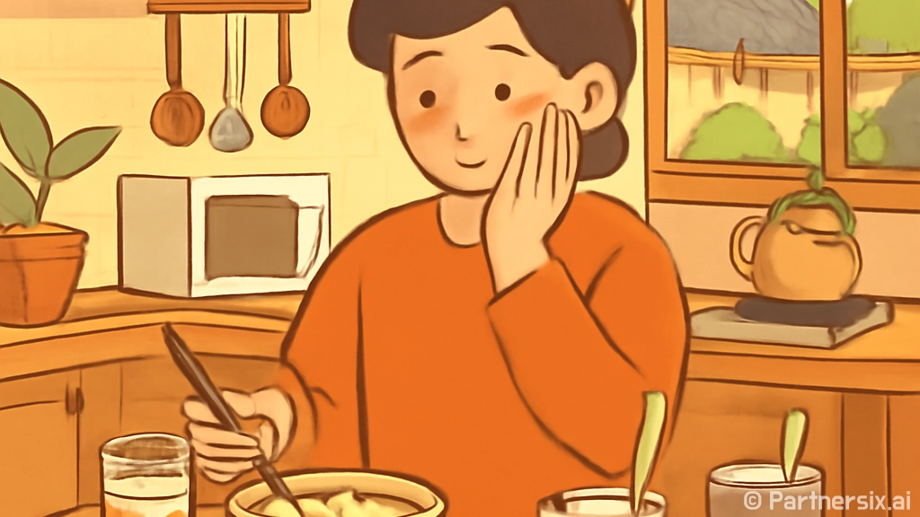 사랑니 발치 후 식…