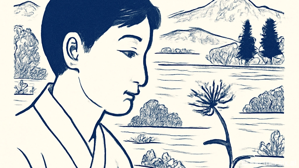 우담바라꽃을 발견하…