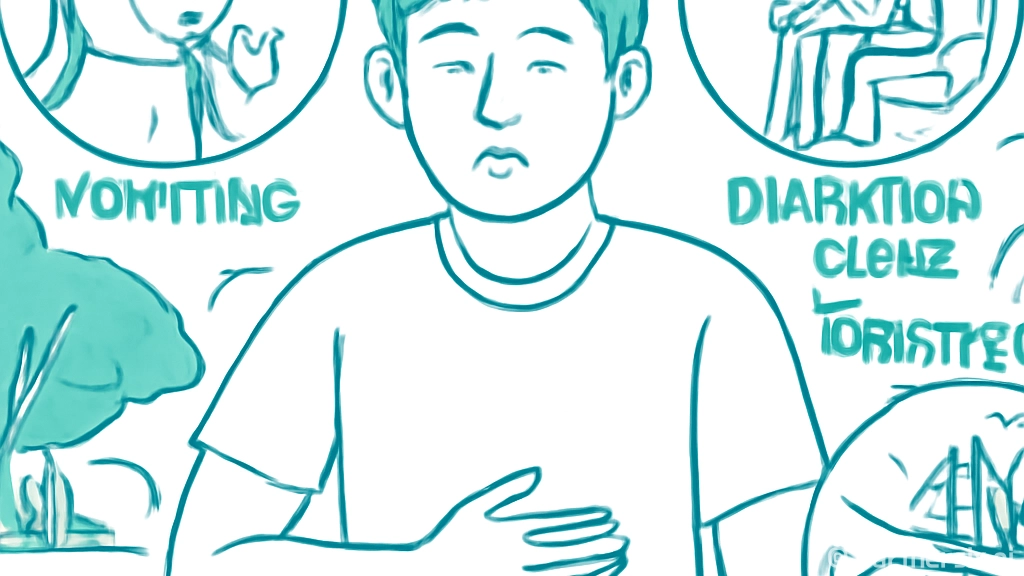 노로바이러스 증상 …