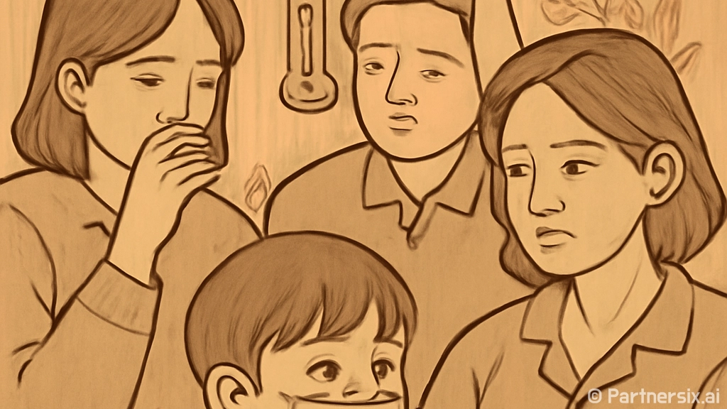 B형 독감 증상을 …