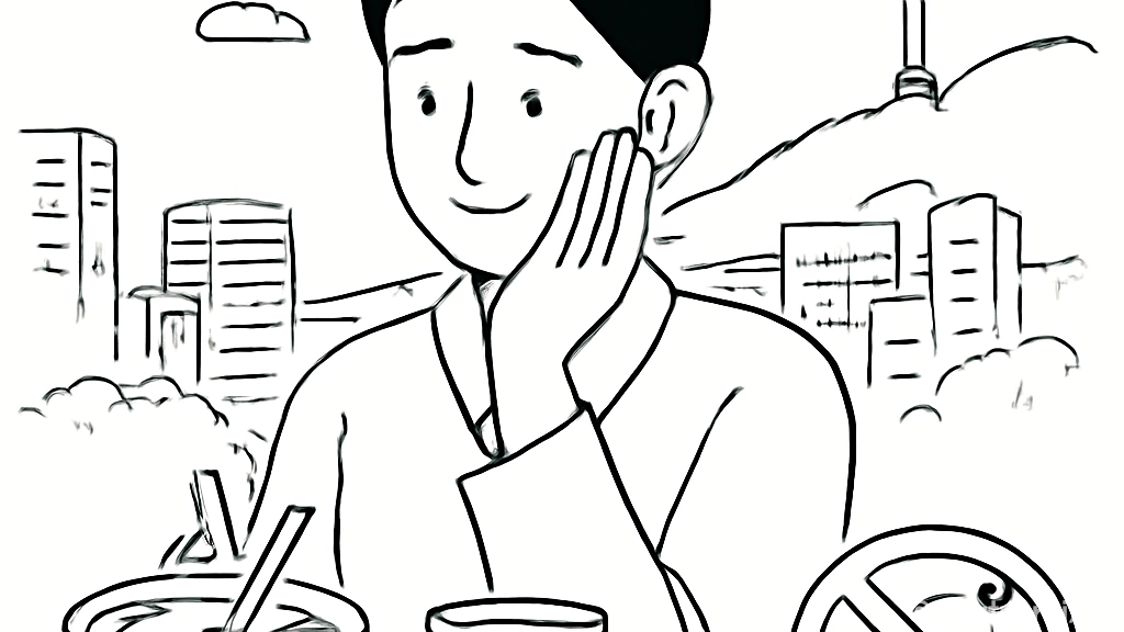 사랑니 발치 후 식…