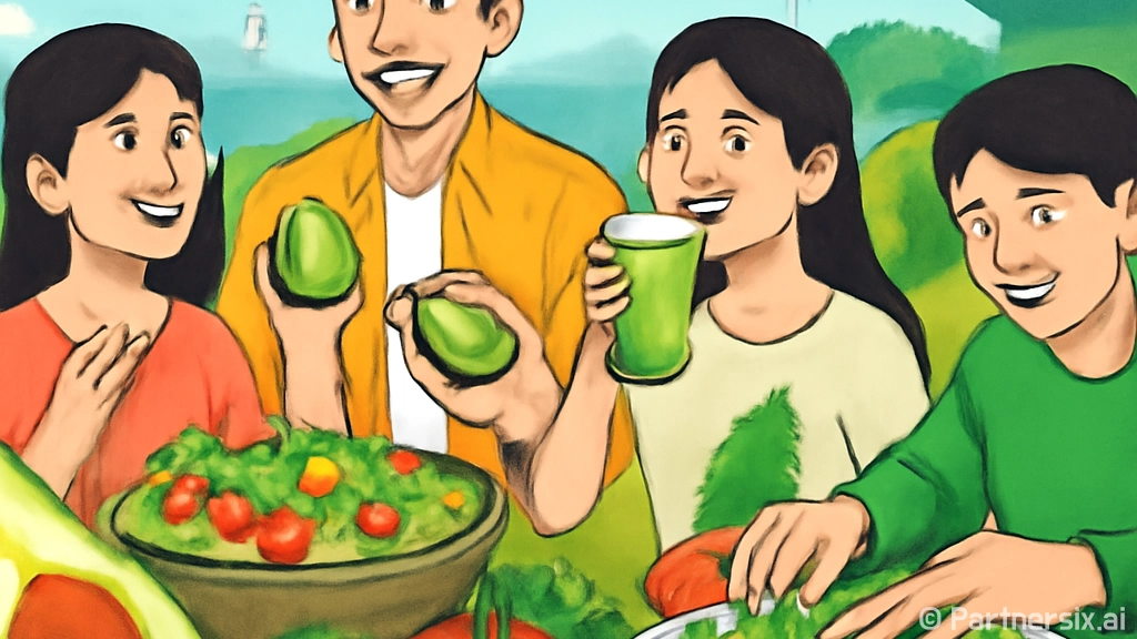 아보카도의 놀라운 …