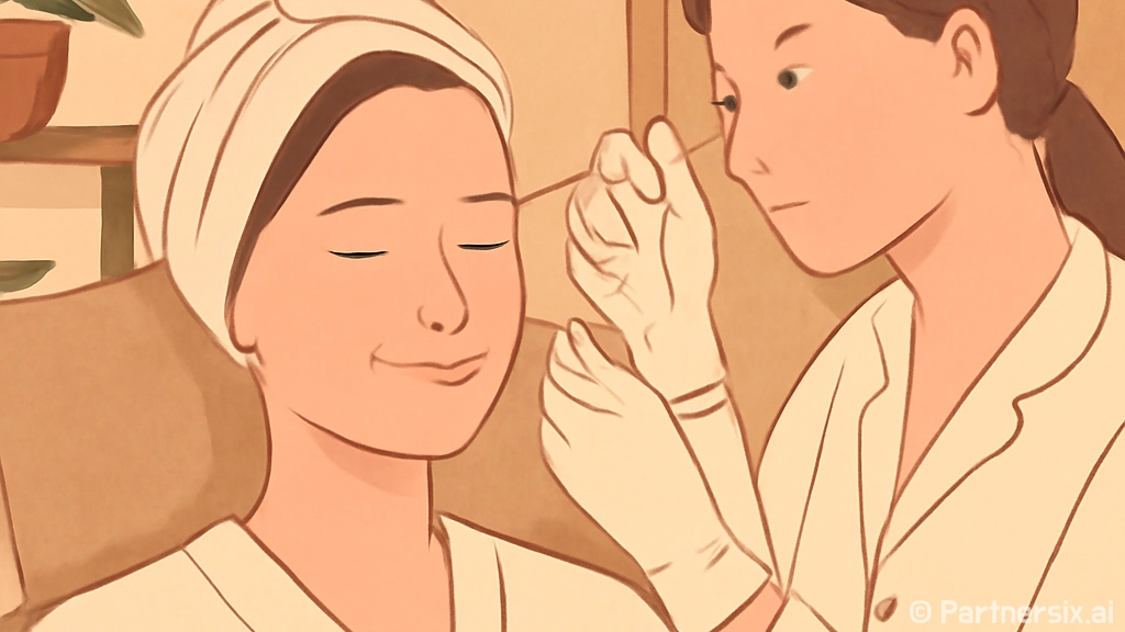 스킨보톡스 시술을 …