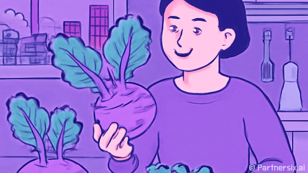 콜라비의 놀라운 효능을 알아보는 방법