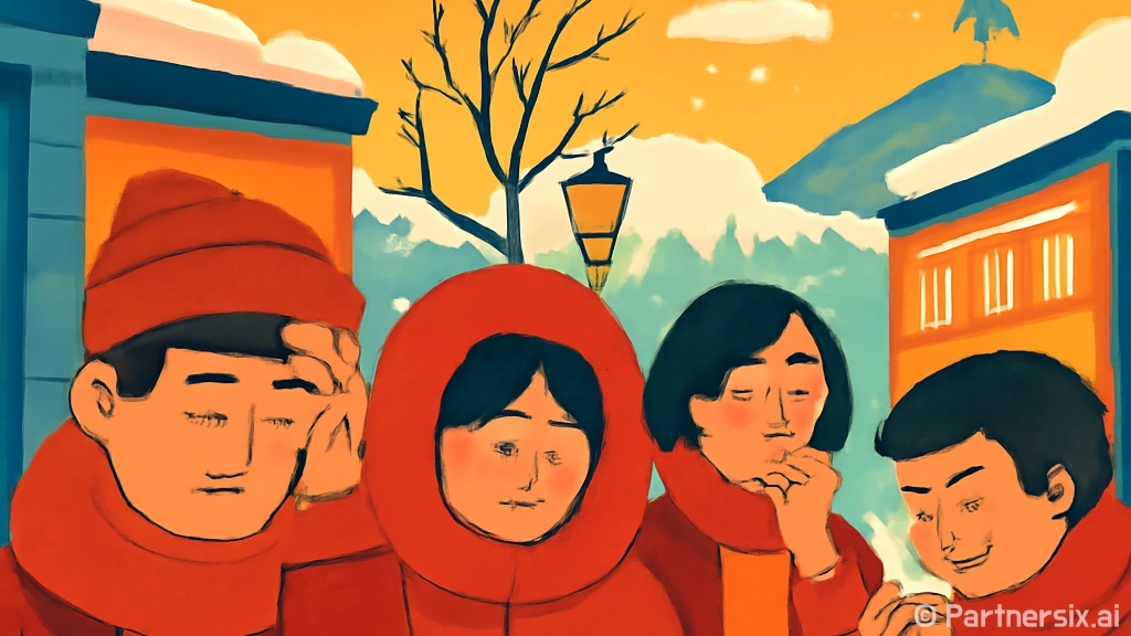 B형 독감 증상을 …