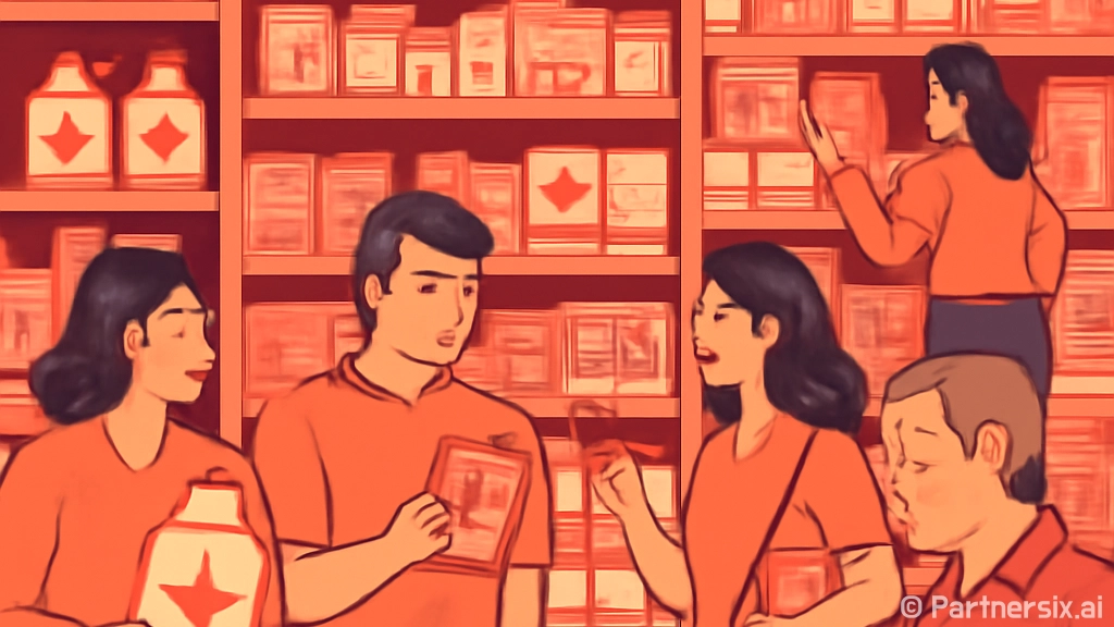 창고형약국을 활용하…