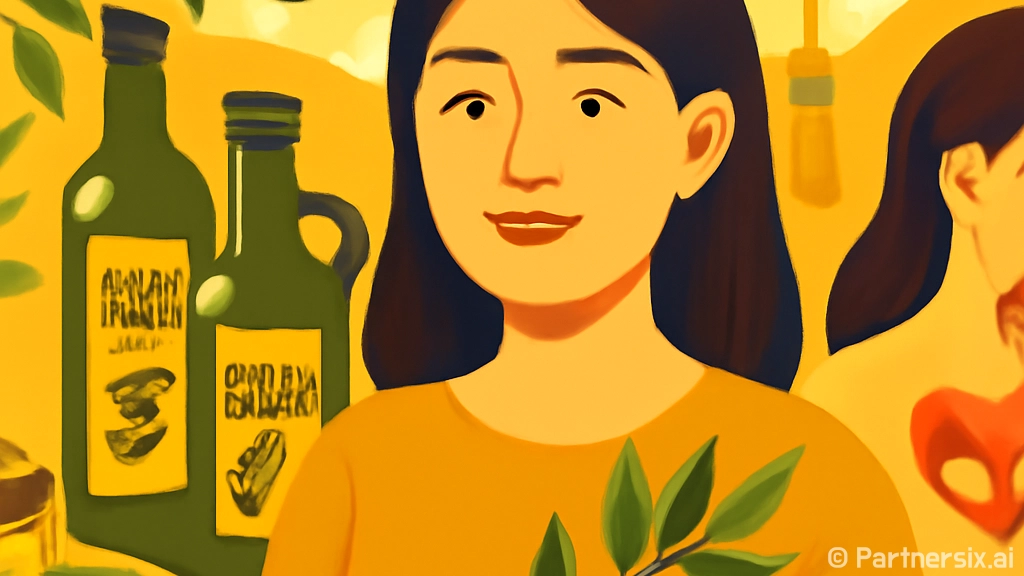 올리브오일의 효능을…