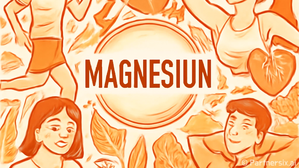 마그네슘의 효능을 …