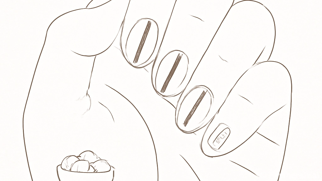 손톱 검은 세로줄이 나타나는 이유와 해결 방법