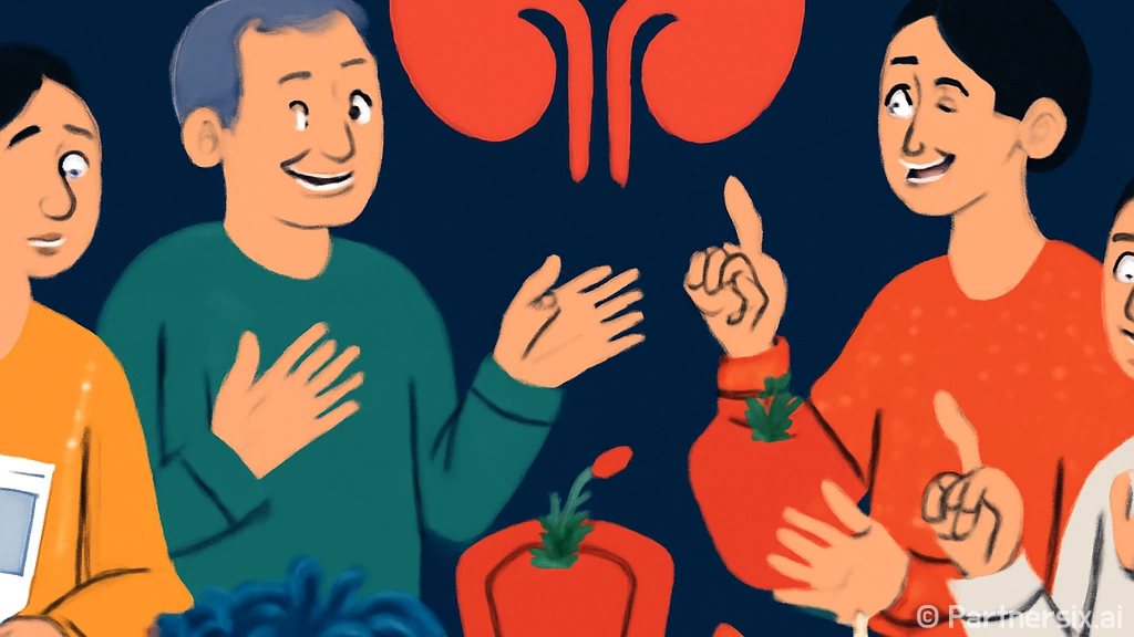 신장 건강을 위해 …