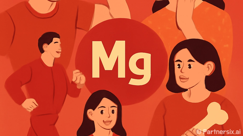 마그네슘 효능을 극…