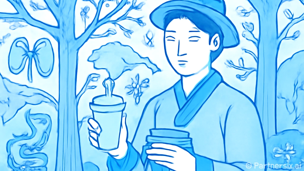 고로쇠물의 건강 효…