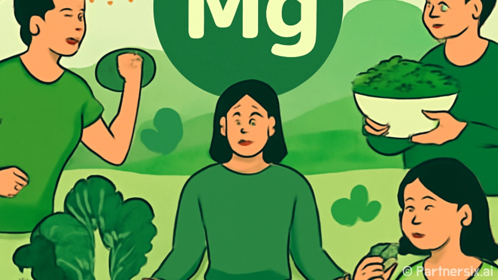 마그네슘의 효능을 최대한 활용하는 방법