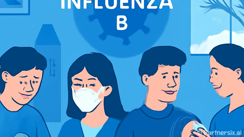 B형 독감을 예방하…