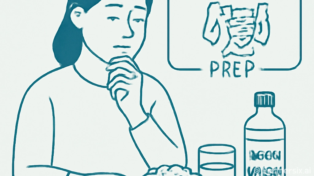 대장내시경 전 음식…