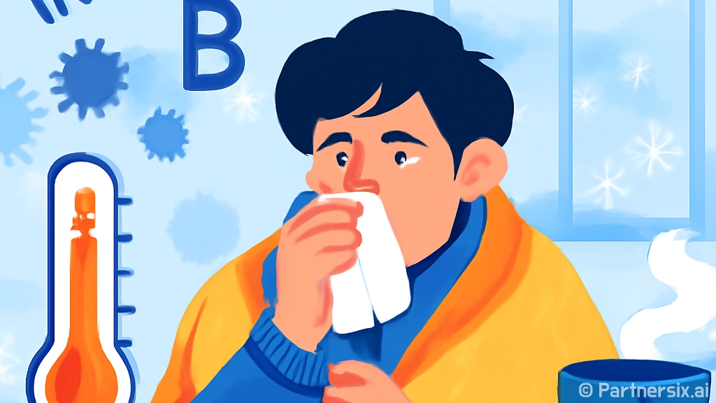 B형 독감 증상을 …